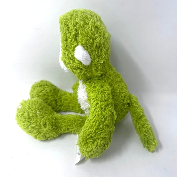 Pier 1 Imports 10" Baby Max Green Monkey Ape Gorilla Plush Small Floppy Lovey - Picture 3 of 6